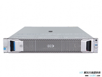 H3C UniServer R4900 G3服务器(银牌4208 CPU,16GB DDR4内存,P430-M2(2G缓存)RAID卡,4*GE,1*550W电源,滑轨) 25SFF