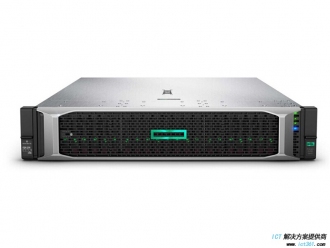 HPE DL388 Gen10服务器(银牌4208/16GB内存/S100i阵列卡/4*GE/500W电源/滑轨)8LFF
