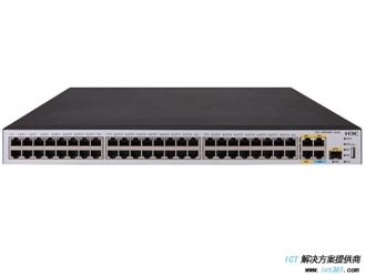 H3C MSR3600-51路由器(3GE(电)WAN+48GE LAN 全部支持切换成WAN口)千兆综合业务网关