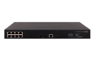 H3C S3100V3-10TP-EI交换机(L2以太网交换机,支持4个10/100Base-TX以太网端口，4个10/100/1000Base-T以太网端口，2个1000Base-X SFP端口)