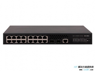 H3C S3100V3-18TP-EI交换机 LS-3100V3-18TP-EI(L2以太网交换机,支持8个10/100Base-TX以太网端口，8个10/100/1000Base-T以太网端口，2个1000Base-X SFP端口)