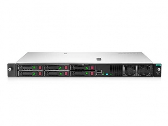 惠普/HPE DL20 Gen10 Plus服务器（英特尔至强 E-2336 2.9GHz 六核心丨16GB 内存丨4块*1.2TB SAS硬盘丨4SFF 小盘位丨E208i-a 阵列卡丨500W双电源丨三年保修）