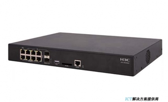 H3C EWP-WX2560H-LI无线控制器 WX2560H-LI 8端口千兆(2 SFP Combo)无线控制器