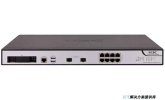 H3C SecPath F100-C50-WiNet防火墙(NS-SecPath F100-C50-WiNet防火墙设备 1个配置口（CON）,1 个RJ45管理口,2个外置USB host接口,8个千兆以太网电口)