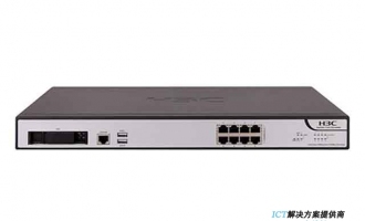 H3C SecPath F100-C60-WiNet防火墙 (NS-SecPath F100-C60-WiNet防火墙设备 1个配置口（CON）,1 个RJ45管理口,2个外置USB host接口,8个千兆以太网电口)