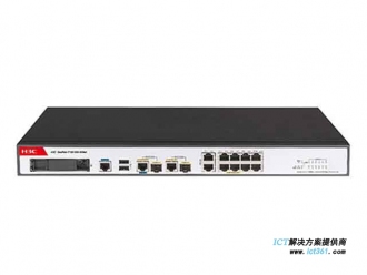 H3C SecPath F100-S80-WiNet防火墙(NS-SecPath F100-S80-WiNet防火墙设备 1个配置口（CON）,1 个RJ45管理口,2个外置USB host接口,7个千兆以太电口,2个千兆Bypass接口,2个Combo接口)