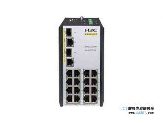 H3C SMB-IE4100-20TP工业交换机 IE4100-20TP-20端口以太网工业交换主机(16FE+2GE+2SFP,直流双路供电)