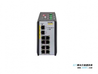 H3C SMB-IE4300U-10P工业交换机 IE4300U-10P-10端口工业以太网交换机(8GE+2SFP,双路直流供电)