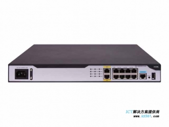 H3C MSR2600-10-X1-WiNet路由器 WiNet智慧网络千兆综合业务网关(2GE WAN+8GE LAN)