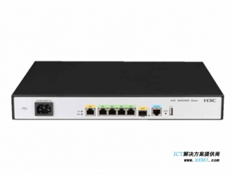 H3C MSR2600-6-WiNet路由器 MSR2600-6-X1千兆综合业务网关(2GE WAN+4GE LAN)