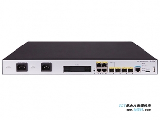 H3C MSR3610-X1-DP路由器 千兆综合业务网关(4GE(2Combo)+2SFP,支持HD,双交流电源)