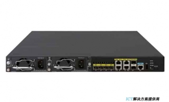 H3C MSR3620-DP-WiNet路由器 WiNet智慧网络千兆综合业务网关(4GE Combo+2SFP,支持双电源,1U)