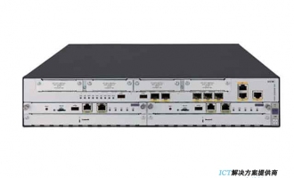 H3C MSR5620路由器 双万兆综合业务网关(3GE Combo+2SFP+,支持双主控/双电源,2U)