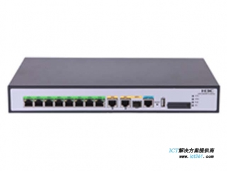 H3C MSR810-10-POE路由器 企业级10端口千兆路由器(PoE+,60W)