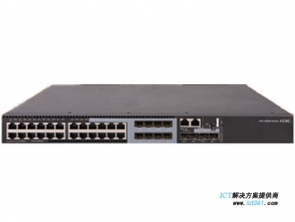 H3C S5560S-28DP-SI交换机 LS-5560S-28DP-SI(L3以太网交换机主机,支持24个10/100/1000BASE-T电口,支持8个100/1000BASE-X SFP Combo口,支持4个1000BASE-X SFP端口)