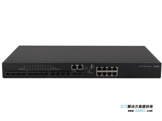 H3C S6520-26Q-SI交换机 LS-6520-26Q-SI(L3以太网交换机主机,支持24个1G/10GBase-X SFP Plus端口,支持2个40G QSFP Plus端口)