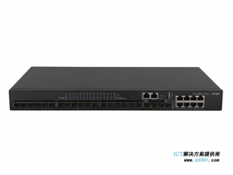H3C S6520-30SG-SI交换机 LS-6520-30SG-SI(L3以太网交换机主机,支持8个10/100/1000Base-T端口,22个1G/10GBase-X SFP Plus端口,交流供电)