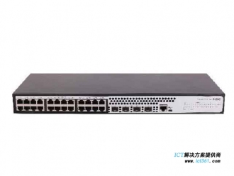 H3C LS-WS5820-28X-WiNet交换机 WS5820-28X-WiNet L2以太网交换机主机,支持24个10/100/1000BASE-T电口,支持4个1G/10G BASE-X SFP+端口