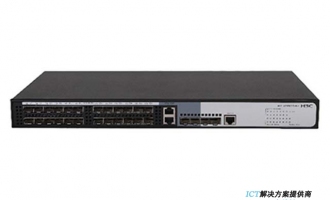 H3C LS-WS5850-28F-WiNet交换机 WS5850-28F-WiNet L3以太网交换机主机,支持24个100/1000Base-X SFP端口,2个GE Combo口,4个1000Base-X SFP端口,支持AC
