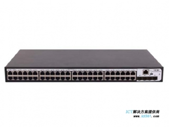 H3C LS-WS5850-52X-WiNet交换机 WS5850-52X-WiNet L2以太网交换机主机,支持48个10/100/1000BASE-T电口,4个1G/10G BASE-X SFP+端口,支持AC
