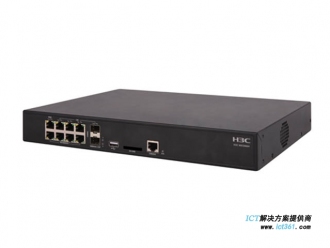 H3C EWP-WX2560H无线控制器 WX2560H 8端口千兆(2 SFP Combo)无线控制器