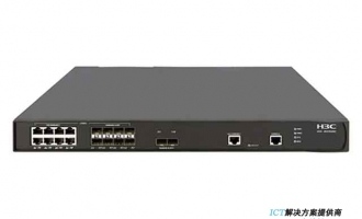 H3C WX3540H无线控制器 8端口千兆(8SFP Combo+2SFP Plus) 无线AC