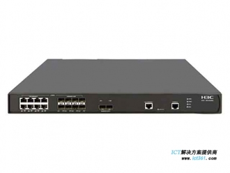 H3C EWP-WX3540H无线控制器 WX3540H 8端口千兆(8SFP Combo+2SFP Plus) 无线AC