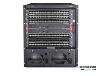 华三H3C S7006X交换机 (含LS-S7006X以太网交换机主机,双MPUS主控板,双650W交流电源,48千兆电口板卡)