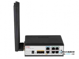 华三MSR1004S-5G路由器 路由器主机(2*GE(SFP),5*GE(RJ45),5G NR(NSA/SA,4G FDD/TDD LTE-A,3G WCDMA,Sub6,GNSS))