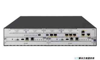 华三MSR5610-WiNet路由器 WiNet智慧网络路由器主机(3GE Combo+2SFP+，支持双主控/双电源，2U)