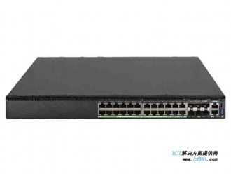 华三S5560X-34C-HI交换机 LS-5560X-34C-HI(L3以太网交换机主机,支持24个10/100/1000Base-T电口,6个1G/10GBase-X SFP Plus端口,支持2个插槽)
