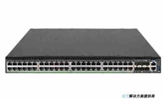 华三S5560X-58C-HI交换机 LS-5560X-58C-HI(L3以太网交换机主机,支持48个10/100/1000Base-T电口,6个1G/10GBase-X SFP Plus端口,支持2个插槽)