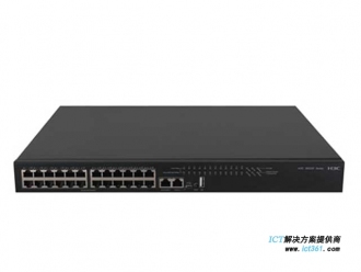 华三S6520X-26MC-SI交换机 LS-6520X-26MC-SI(L3以太网交换机主机,支持24个1G/2.5G/5GBase-T端口,支持1个Slot) 万兆交换机