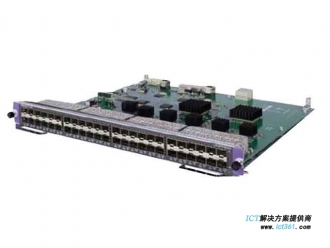 新华三（H3C）LSCM2GP48SC8 48端口千兆以太网光接口模块(SFP,LC)(SC)  S7000X系列交换机