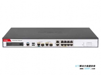 华三SecPath F1000-AI-05防火墙 (NS-SecPath F1000-AI-05 防火墙设备,支持8个千兆电接口,2个Bypass接口,2个Combo接口,2个USB接口,1个Console接口)