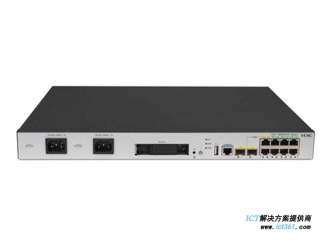 华三MSR3610-IE-XS路由器 (RT-MSR3610-IE-XS  增强型ICT融合网关(8GE(2Combo),支持HD,双交流电源))