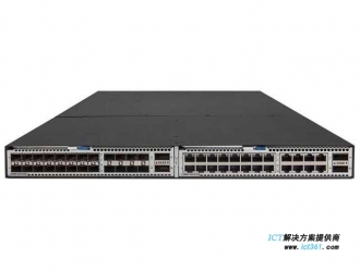 华三S6800-2C数据中心交换机(LS-6800-2C-H1 L3以太网交换机主机,支持2个QSFP Plus端口和2个接口模块插槽)