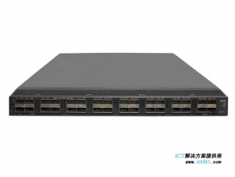 华三S6800-32Q数据中心交换机(LS-6800-32Q-H1 L3以太网交换机主机,支持32个QSFP+端口 )