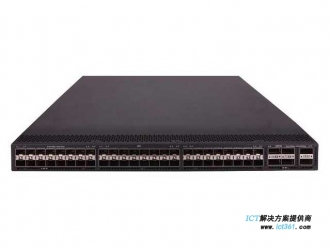 华三S6800-54HF数据中心交换机(LS-6800-54HF L3以太网交换机主机,支持48个SFP Plus端口,6个QSFP28端口)