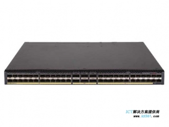 华三S6812-48X6C数据中心交换机(LS-6812-48X6C L3以太网交换机主机,支持48个SFP Plus端口,6个QSFP28端口)