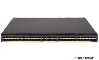 华三S6813-48X6C数据中心交换机(LS-6813-48X6C L3以太网交换机主机,支持48个SFP Plus端口,6个QSFP28端口)