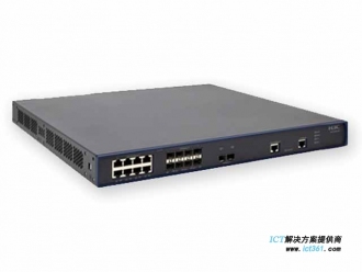 华三EWP-WX5510E无线控制器  WX5510E无线AC(8个1000Base-T/1000Base-X Combo接口，2个10G/1G Base-X SFP  +接口,最高可扩展至2048AP)