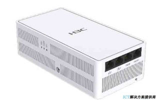H3C EWP-WA6320H-XEPON-FIT面板式无线AP WA6320H-XEPON内置天线双频四流802.11ax/ac/n无线接入点-FIT 室内AP