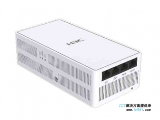 H3C EWP-WA6320H-XEPON-FIT面板式无线AP WA6320H-XEPON内置天线双频四流802.11ax/ac/n无线接入点-FIT 室内AP