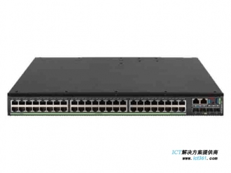 华三S5500V3-48T4XC-HI交换机 （H3C LS-5500V3-48T4XC-HI L3以太网交换机主机,支持48个10/100/1000Base-T端口,4个1G/10GBase-X SFP Plus端口,支持1个Slot）