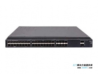 华三S6520-42QF-EI交换机（H3C LS-6520-42QF-EI L3以太网交换机主机,支持40个SFP Plus端口,2个QSFP Plus端口）万兆交换机