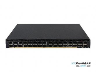 华三S6550X-32Q-HI交换机（H3C LS-6550X-32Q-HI L3以太网交换机主机,支持28个QSFP Plus端口,4个QSFP28端口,1个Slot）以太网交换机