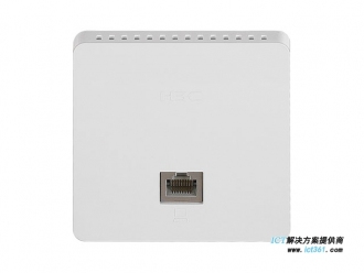 H3C 小贝优选 WAP662H面板AP EWP-WAP662H内置天线双频四流802.11ax/ac/n无线接入点 企业级WiFi 室内AP