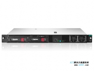 惠普/HPE ProLiant DL20 Gen10 Plus机架式服务器（英特尔至强 E-2314 2.8GHz 四核心丨8GB 内存丨1TB 硬盘丨2LFF 盘位丨集成阵列卡丨单电源丨三年保修）