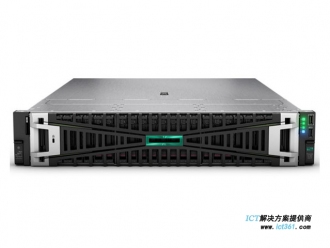 惠普/HPE ProLiant DL385 Gen11服务器（2颗*AMD EPYC（霄龙）9224 2.5GHz 四十八核心丨64GB 内存丨3块*2.4TB SAS硬盘丨8SFF 小盘位丨MR408i-o 阵列卡丨1600W双电源丨三年保修）